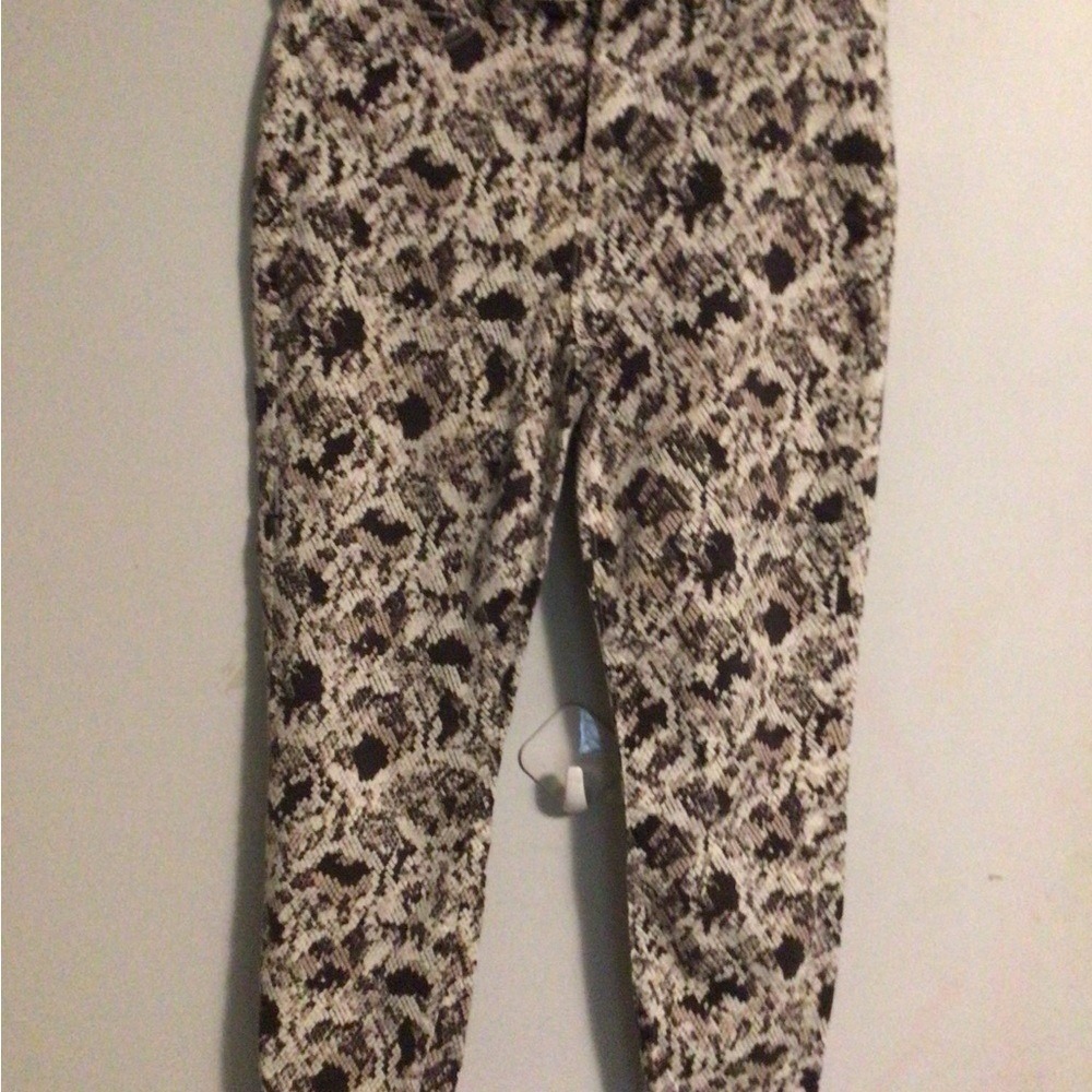 L'AGENCE Snakeskin Python Print Skinny Jeans‎ Neutral Stretch Denim Size 30 - Picture 3 of 6